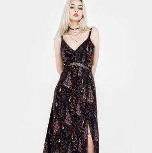 Disturbia Foxglove midi dress sz 4 US